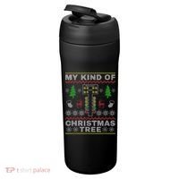 Drag Racers Racing Christmas Tree Sweater 24oz Duet Stainless Steel Tumbler thumb 3