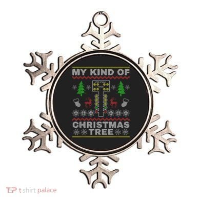 Drag Racers Racing Christmas Tree Sweater Ornament
