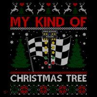 Drag Racers Racing Christmas Tree Ugly Xmas Sweater Gift Coffee Mug thumb 5