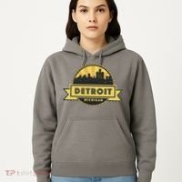 Detroit Record Skyline Logo Hoodie thumb 5