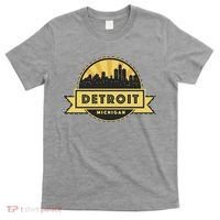 Detroit Record Skyline Logo T-Shirt thumb 0