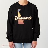 Delaware Retro Sunset Women's Sweatshirt thumb 0