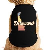 Delaware Retro Sunset Doggie Tank thumb 0