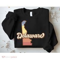 Delaware Retro Sunset Sweatshirt thumb 2