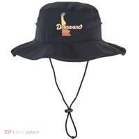 Delaware Retro Sunset Bucket Hat thumb 0