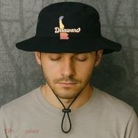 Delaware Retro Sunset Bucket Hat thumb 2