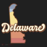 Delaware Retro Sunset Beanie thumb 2