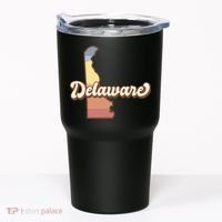 Delaware Retro Sunset Tumbler thumb 0