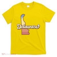 Delaware Retro Sunset T-Shirt thumb 0