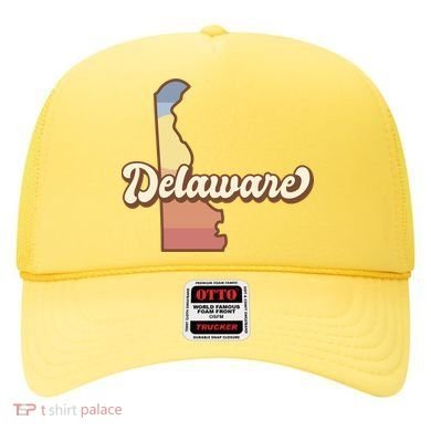 Delaware Retro Sunset Hat