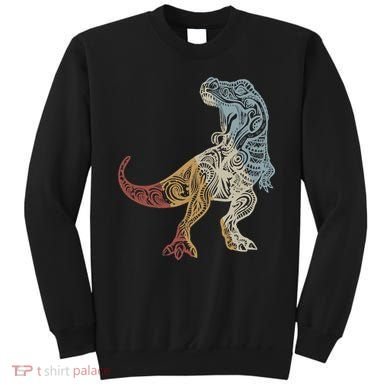 Dinosaur Retro Style Vintage Sweatshirt