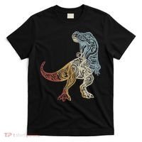 Dinosaur Retro Style Vintage T-Shirt thumb 0