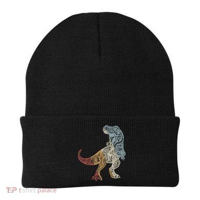 Dinosaur Retro Style Vintage Beanie