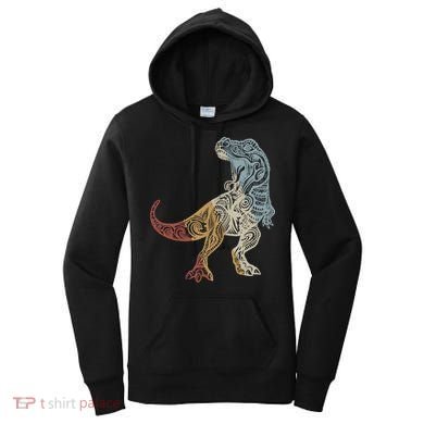 Dinosaur Retro Style Vintage Women's Hoodie