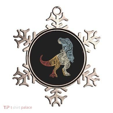 Dinosaur Retro Style Vintage Ornament