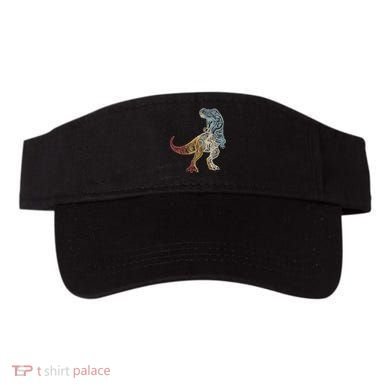 Dinosaur Retro Style Vintage Visor