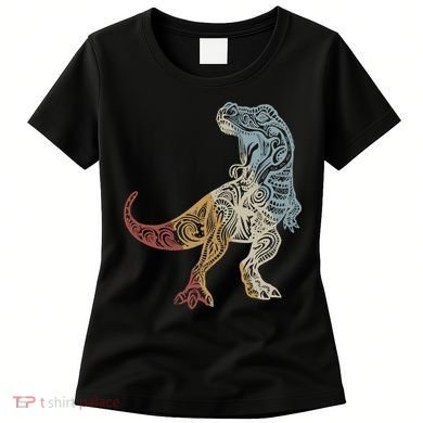 Dinosaur Retro Style Vintage Women's T-Shirt