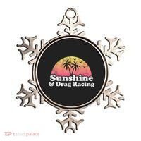 Drag Racing Sunshine And Drag Racing Ornament thumb 0