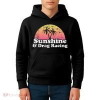 Drag Racing Sunshine And Drag Racing Kids Hoodie thumb 4