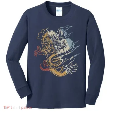 Kids Long Sleeve Shirt