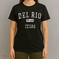 Del Rio Texas TX Vintage T-Shirt thumb 4