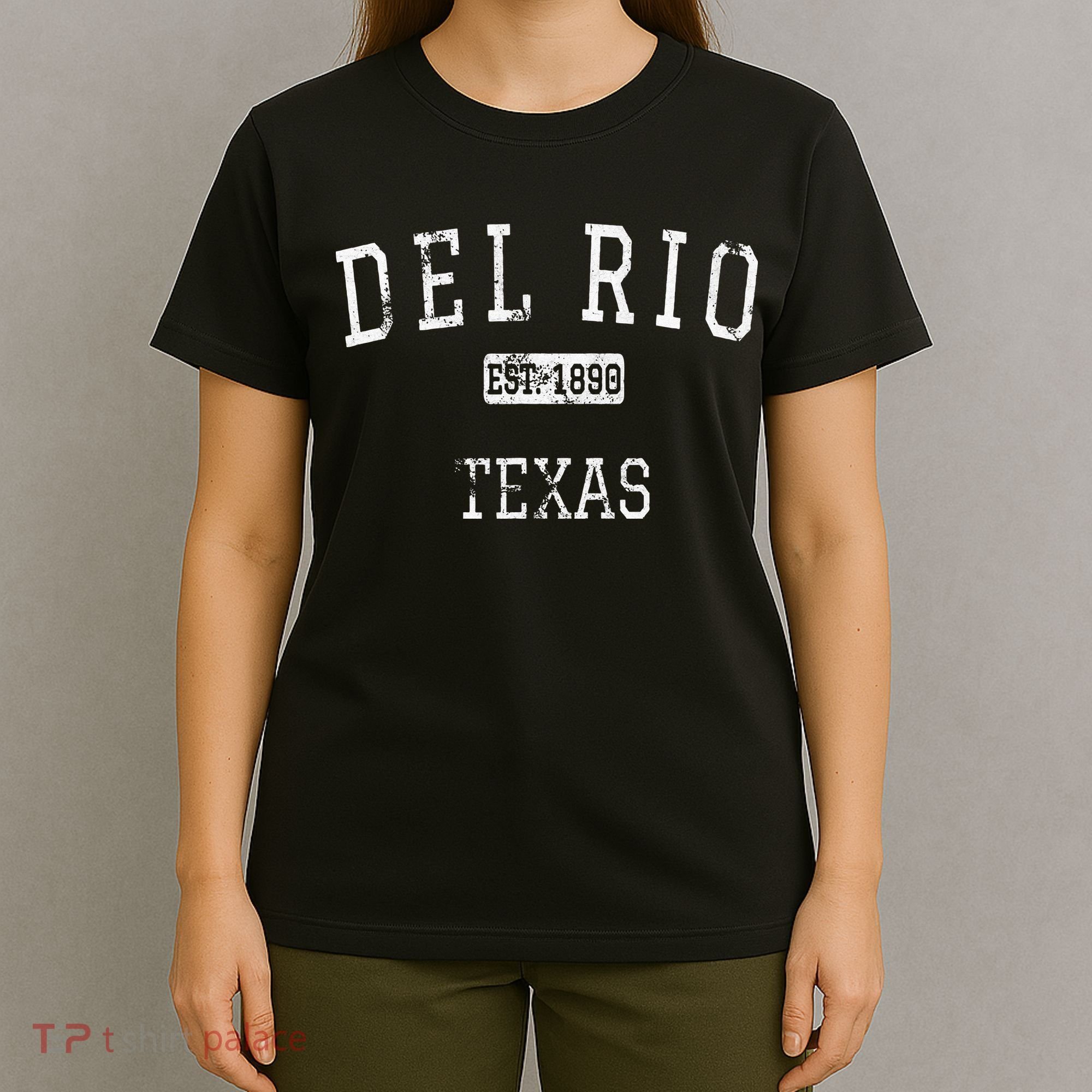 Del Rio Texas TX Vintage T-Shirt