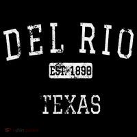 Del Rio Texas TX Vintage T-Shirt thumb 7