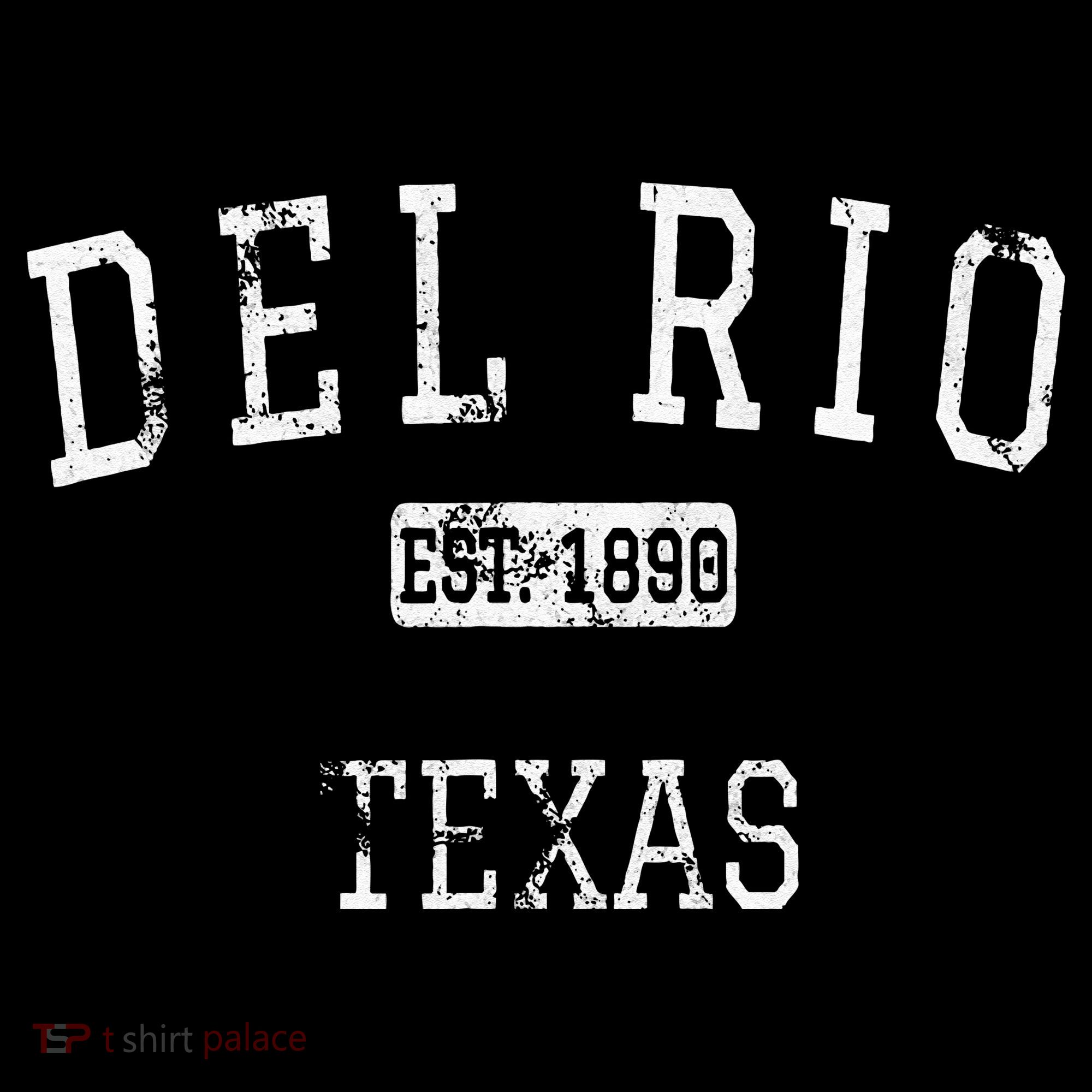Del Rio Texas TX Vintage T-Shirt