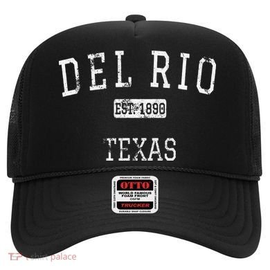 Del Rio Texas TX Vintage Hat