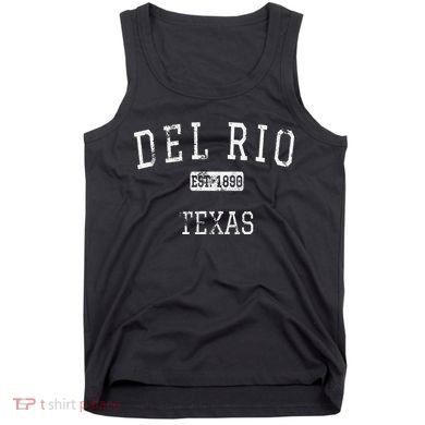 Del Rio Texas TX Vintage Tank Top