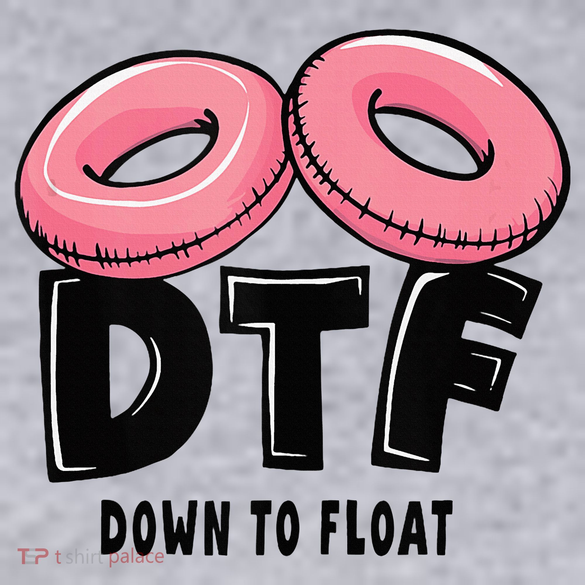 Dtf River Tubing Down To Float Summer Float Trip Women's Sweatshirt