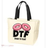 Dtf River Tubing Down To Float Summer Float Trip Tote Bag thumb 3