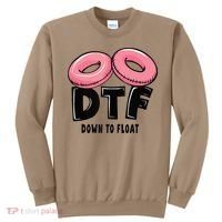 Dtf River Tubing Down To Float Summer Float Trip Sweatshirt thumb 0