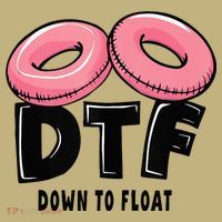 Dtf River Tubing Down To Float Summer Float Trip Kids T-Shirt thumb 2