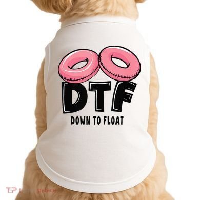 Dtf River Tubing Down To Float Summer Float Trip Doggie Tank