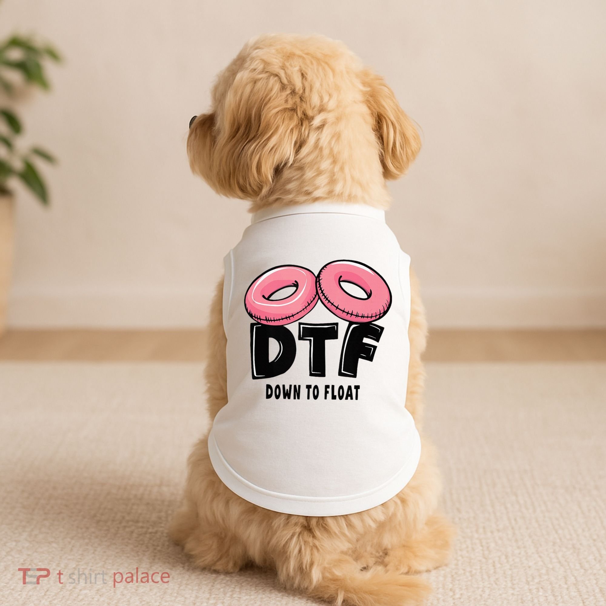 Dtf River Tubing Down To Float Summer Float Trip Doggie Tank