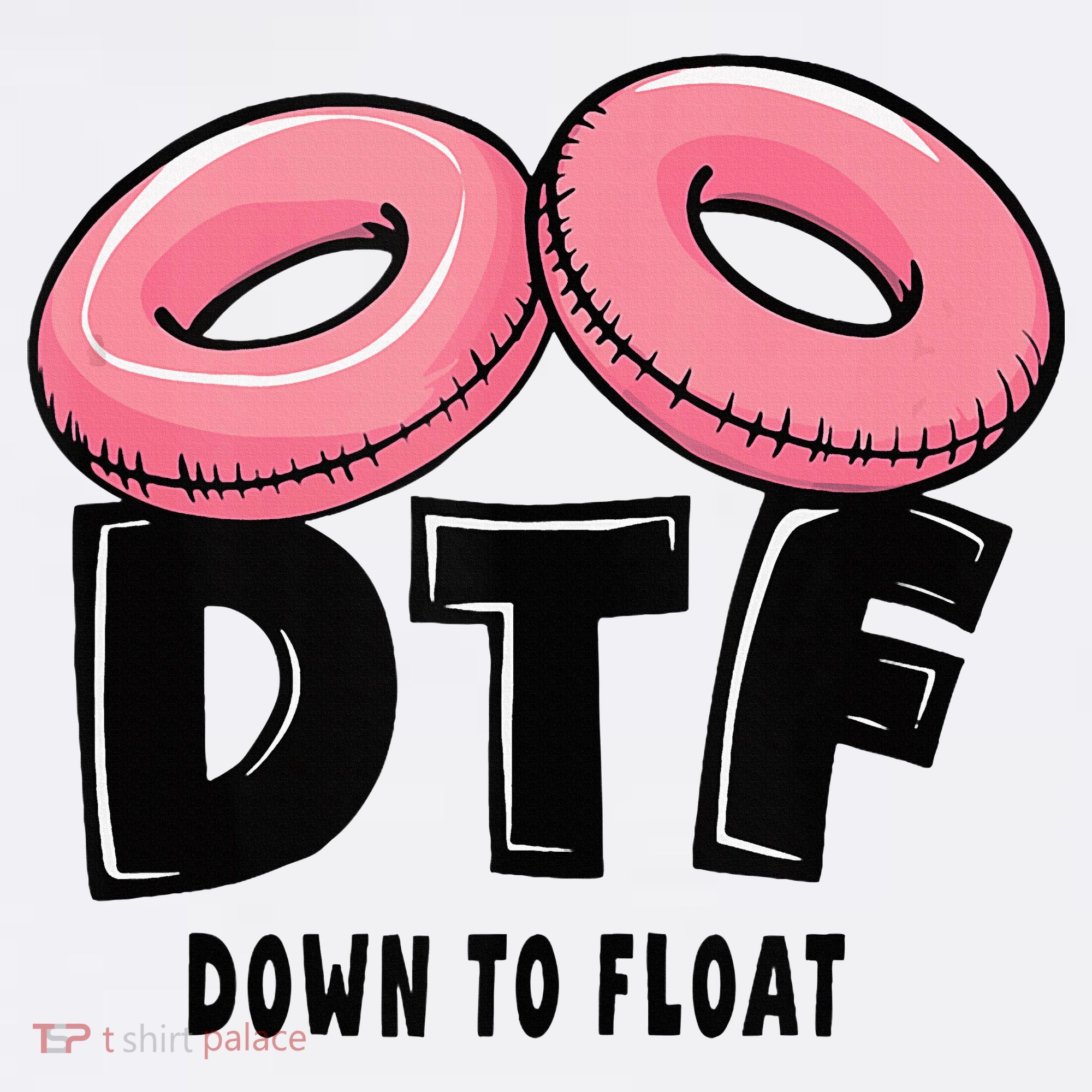 Dtf River Tubing Down To Float Summer Float Trip Beanie