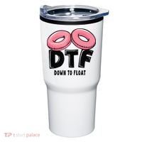 Dtf River Tubing Down To Float Summer Float Trip Tumbler thumb 0
