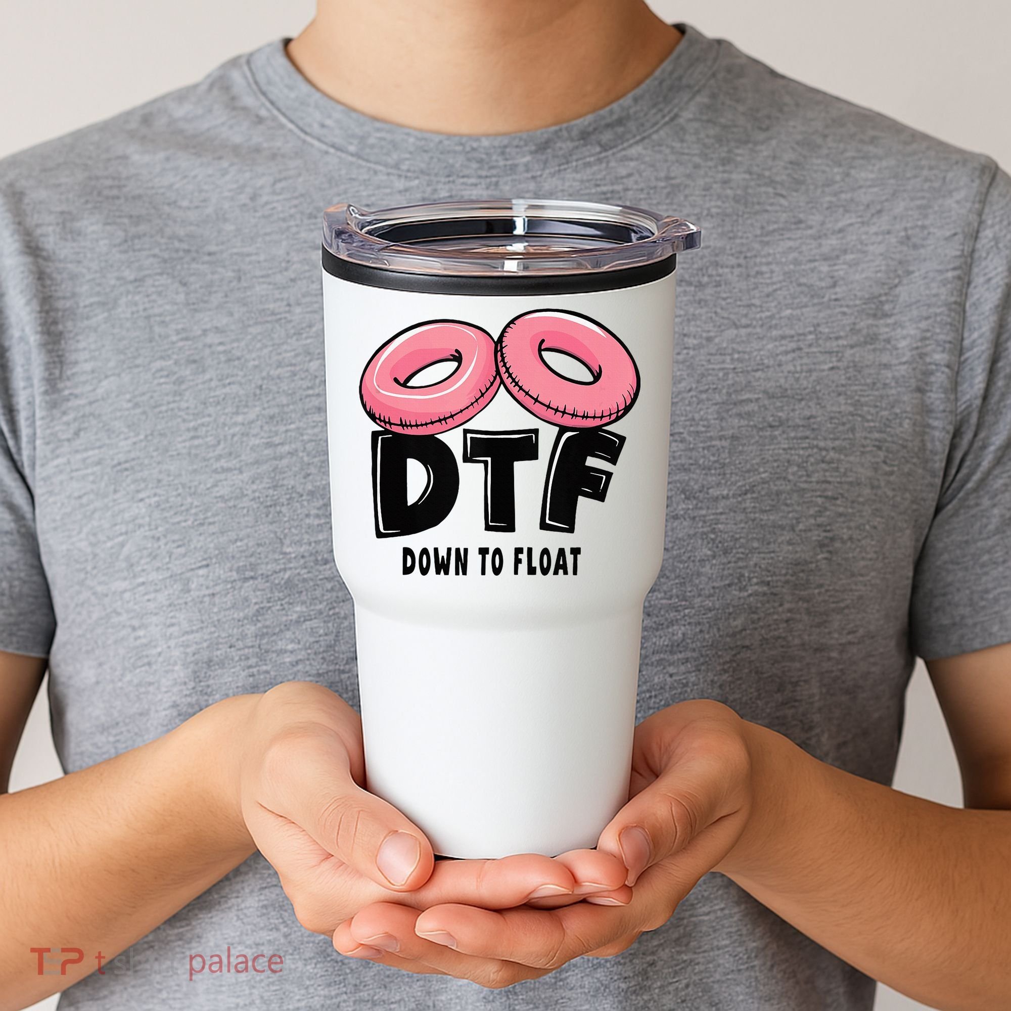 Dtf River Tubing Down To Float Summer Float Trip Tumbler