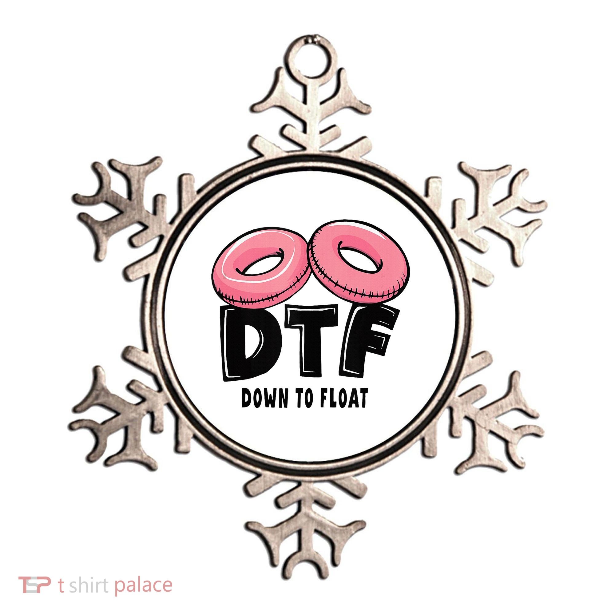 Dtf River Tubing Down To Float Summer Float Trip Ornament