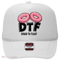 Dtf River Tubing Down To Float Summer Float Trip Hat thumb 0