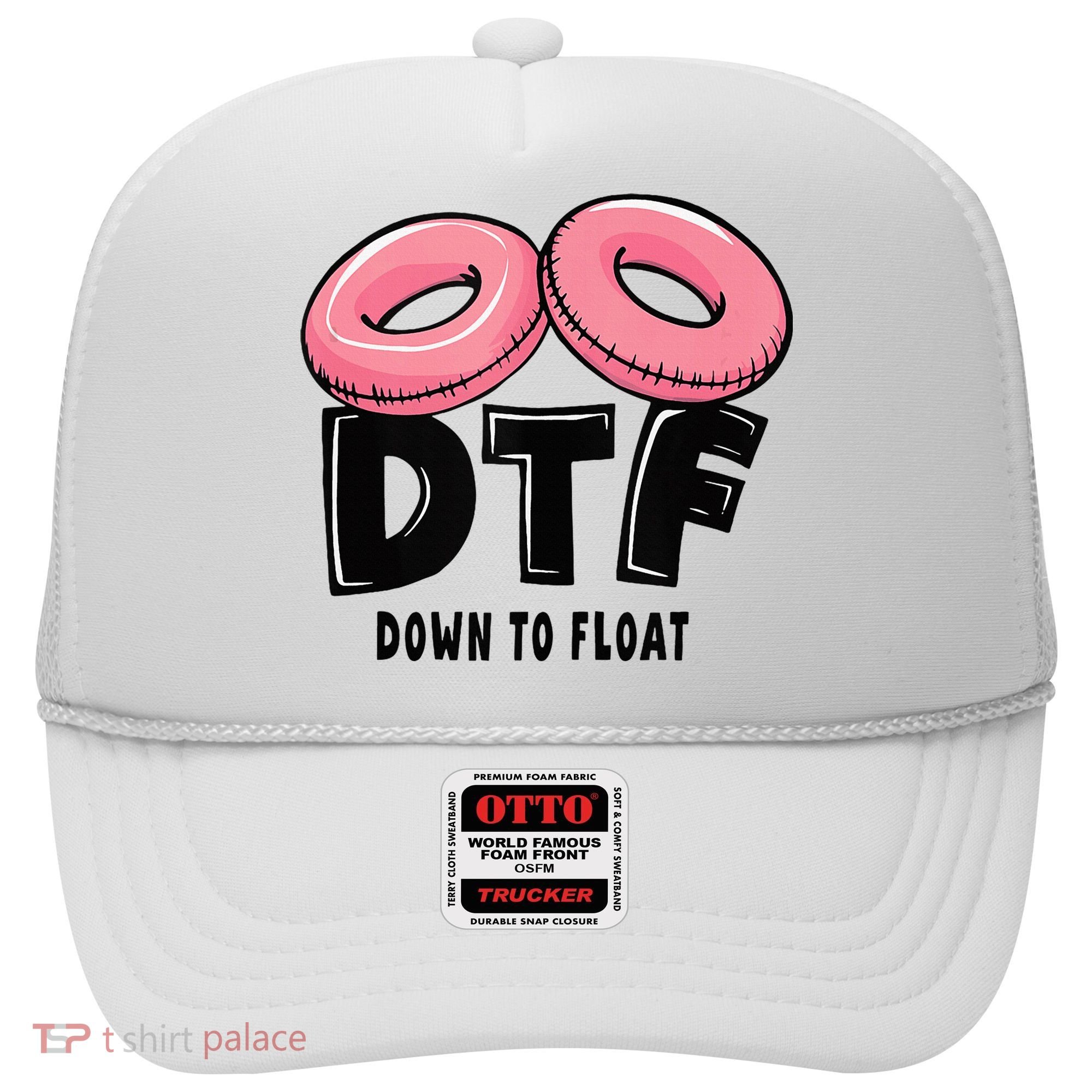 Dtf River Tubing Down To Float Summer Float Trip Hat