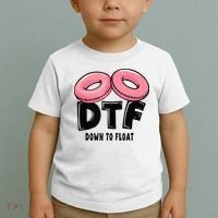 Dtf River Tubing Down To Float Summer Float Trip Toddler T-Shirt thumb 2