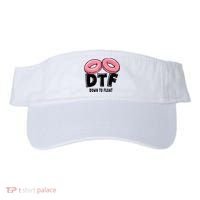 Dtf River Tubing Down To Float Summer Float Trip Visor thumb 0