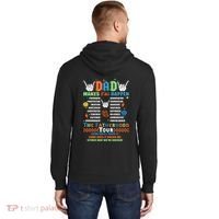 Dad Rock Tour Best Gift For Fathers Hoodie thumb 1