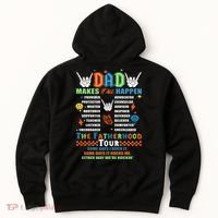 Dad Rock Tour Best Gift For Fathers Hoodie thumb 6