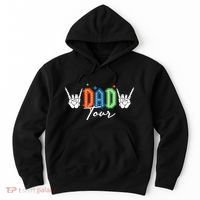 Dad Rock Tour Best Gift For Fathers Hoodie thumb 0