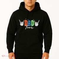 Dad Rock Tour Best Gift For Fathers Hoodie thumb 2