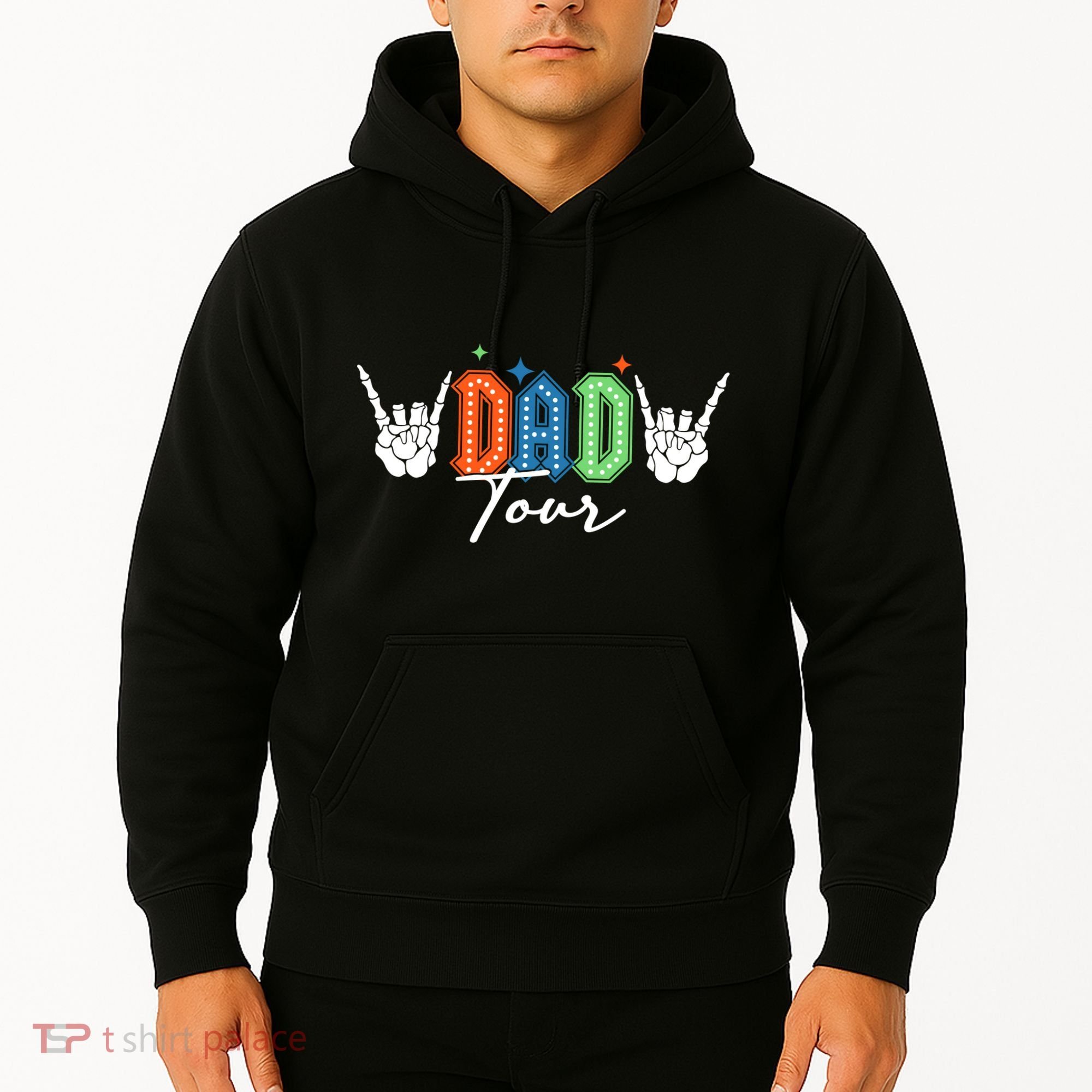 Dad Rock Tour Best Gift For Fathers Hoodie