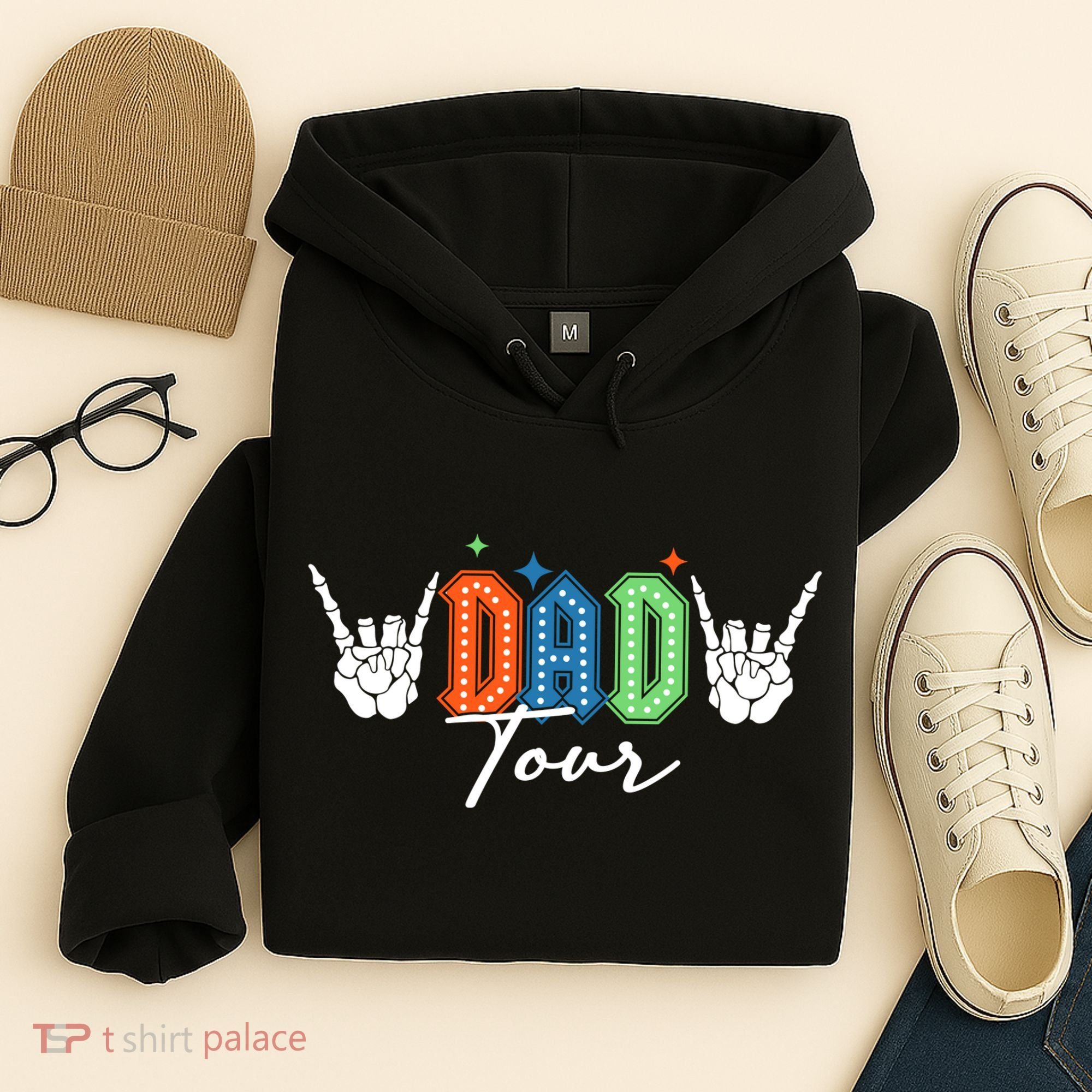 Dad Rock Tour Best Gift For Fathers Hoodie